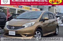 nissan note 2013 -NISSAN--Note DBA-NE12--E12-165775---NISSAN--Note DBA-NE12--E12-165775-