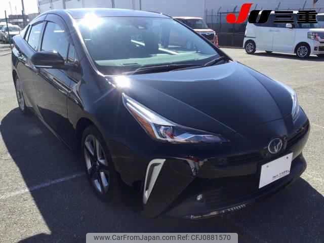 toyota prius 2020 -TOYOTA--Prius ZVW51-6171023---TOYOTA--Prius ZVW51-6171023- image 1