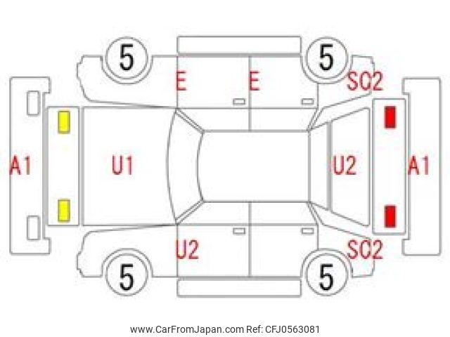 mazda flair 2014 -MAZDA--Flair DBA-MS31S--MS31S-200470---MAZDA--Flair DBA-MS31S--MS31S-200470- image 2