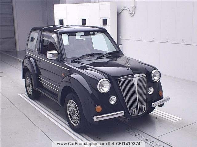 mitsubishi pajero-jr 1998 CFJ1419374 image 1