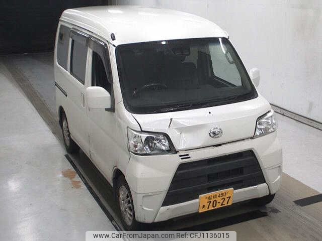 daihatsu hijet-van 2018 -DAIHATSU 【船橋 480ｱ7027】--Hijet Van S321V-0393061---DAIHATSU 【船橋 480ｱ7027】--Hijet Van S321V-0393061- image 1