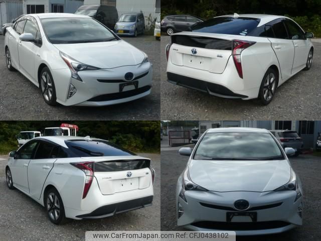 toyota prius 2016 quick_quick_DAA-ZVW50_ZVW50-8010122 image 2