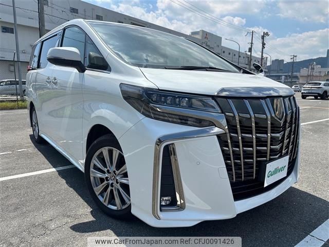 toyota alphard 2021 -TOYOTA--Alphard 3BA-AGH30W--AGH30-9037128---TOYOTA--Alphard 3BA-AGH30W--AGH30-9037128- image 1