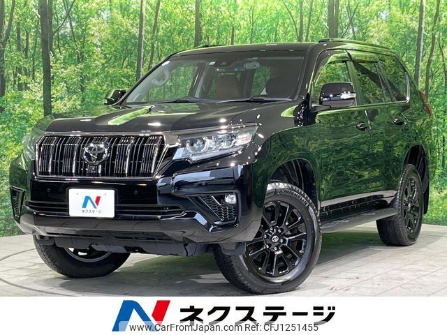 toyota land-cruiser-prado 2022 -TOYOTA--Land Cruiser Prado 3BA-TRJ150W--TRJ150-0146440---TOYOTA--Land Cruiser Prado 3BA-TRJ150W--TRJ150-0146440- image 1
