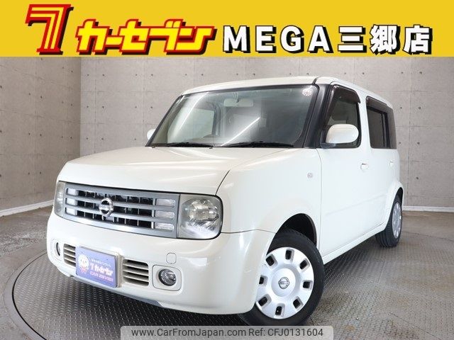 nissan cube-cubic 2004 -NISSAN--Cube Cubic CBA-BGZ11--BGZ11-663707---NISSAN--Cube Cubic CBA-BGZ11--BGZ11-663707- image 1