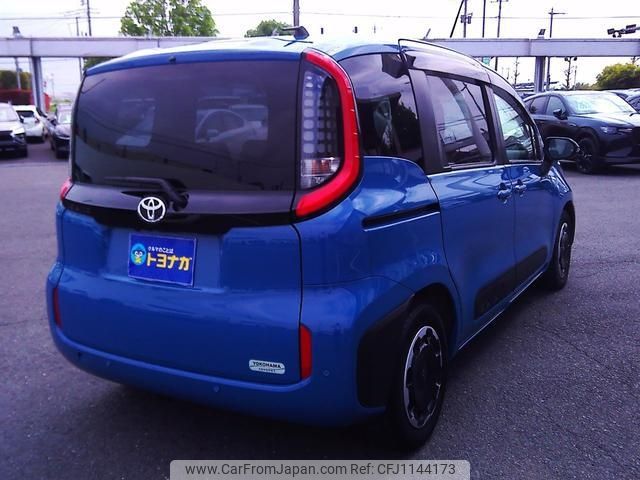 toyota sienta 2022 -TOYOTA--Sienta MXPC10G--1008508---TOYOTA--Sienta MXPC10G--1008508- image 2