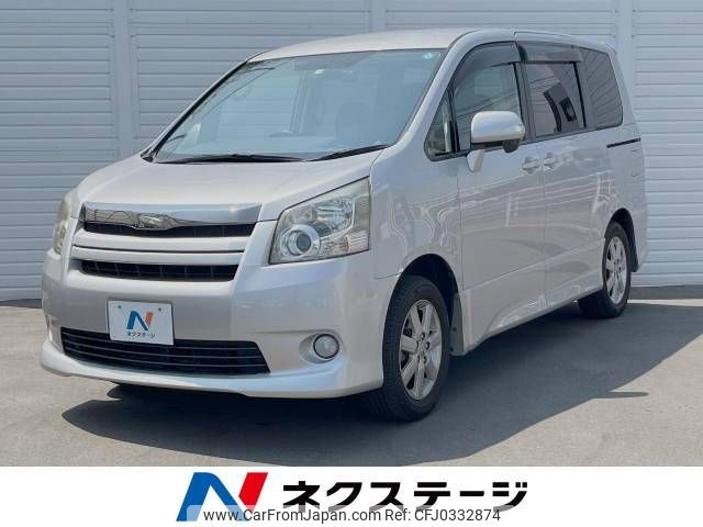 toyota noah 2007 -TOYOTA--Noah DBA-ZRR70W--ZRR70-0018182---TOYOTA--Noah DBA-ZRR70W--ZRR70-0018182- image 1