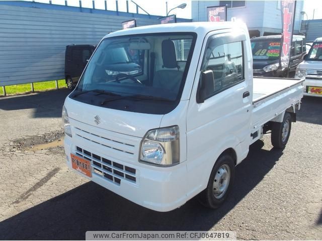 suzuki carry-truck 2013 -SUZUKI 【盛岡 480ｴ108】--Carry Truck DA16T--123397---SUZUKI 【盛岡 480ｴ108】--Carry Truck DA16T--123397- image 1