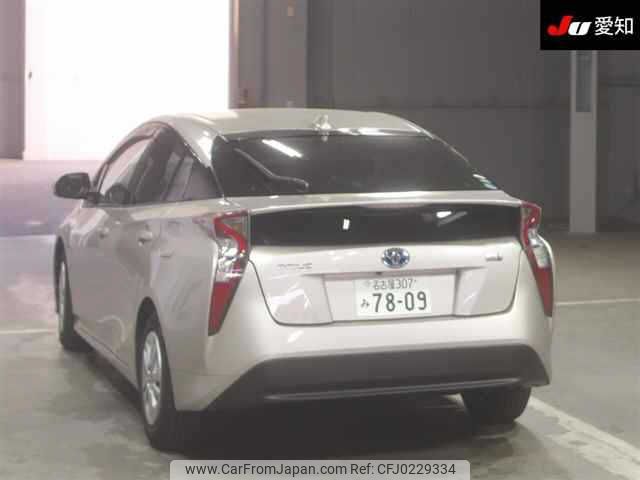 toyota prius 2016 -TOYOTA 【名古屋 307ﾐ7809】--Prius ZVW50-8027639---TOYOTA 【名古屋 307ﾐ7809】--Prius ZVW50-8027639- image 2