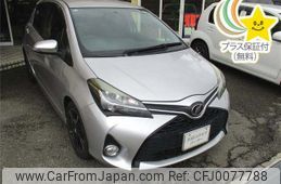 toyota vitz 2015 -TOYOTA 【岐阜 503ﾒ4381】--Vitz NCP131--2022568---TOYOTA 【岐阜 503ﾒ4381】--Vitz NCP131--2022568-