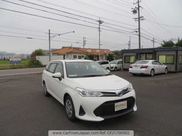toyota corolla-fielder 2020 CFJ1700902 image 2
