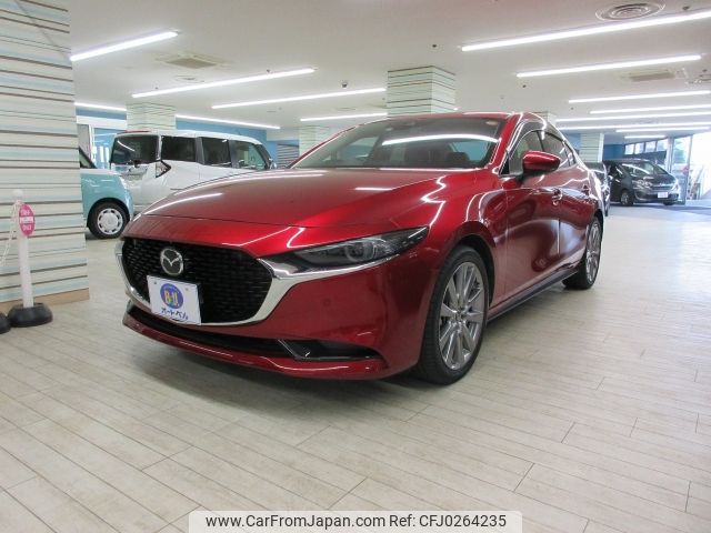 mazda mazda3 2019 -MAZDA--MAZDA3 3DA-BP8P--BP8P-104706---MAZDA--MAZDA3 3DA-BP8P--BP8P-104706- image 1