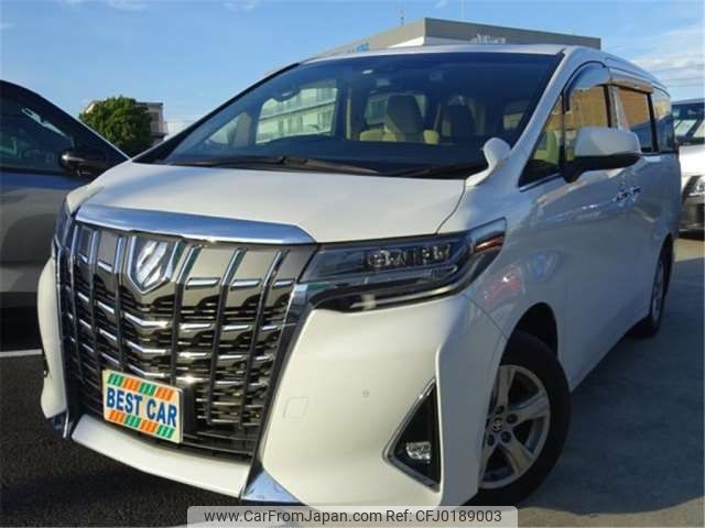 toyota alphard 2020 -TOYOTA 【つくば 300】--Alphard 3BA-AGH30W--AGH30W-0349485---TOYOTA 【つくば 300】--Alphard 3BA-AGH30W--AGH30W-0349485- image 1