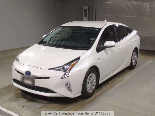 toyota prius 2017 -TOYOTA--Prius DAA-ZVW50--ZVW50-6080713---TOYOTA--Prius DAA-ZVW50--ZVW50-6080713- image 1