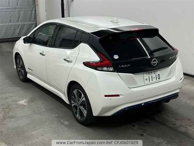 nissan leaf 2021 -NISSAN 【所沢 301ユ1110】--Leaf ZE1-121284---NISSAN 【所沢 301ユ1110】--Leaf ZE1-121284- image 2