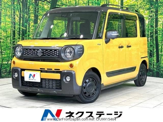 suzuki spacia 2019 -SUZUKI--Spacia Gear DAA-MK53S--MK53S-604490---SUZUKI--Spacia Gear DAA-MK53S--MK53S-604490- image 1