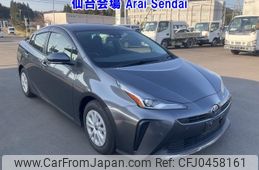 toyota prius 2021 -TOYOTA--Prius ZVW55-6023503---TOYOTA--Prius ZVW55-6023503-