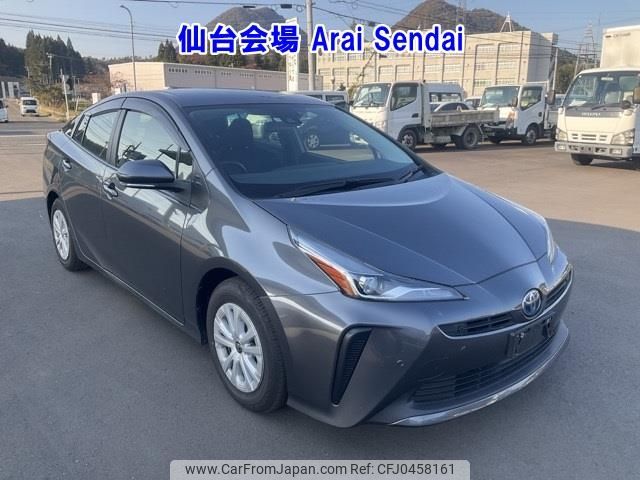 toyota prius 2021 -TOYOTA--Prius ZVW55-6023503---TOYOTA--Prius ZVW55-6023503- image 1