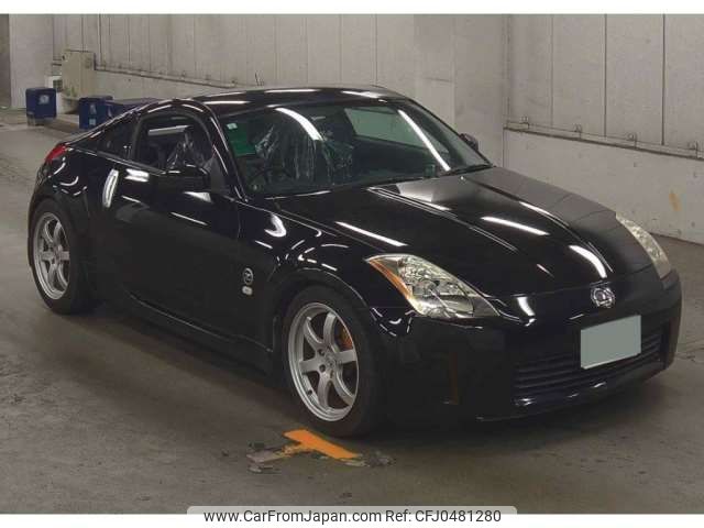 nissan fairlady-z 2003 -NISSAN 【水戸 302ｿ4533】--Fairlady Z UA-Z33--Z33-201140---NISSAN 【水戸 302ｿ4533】--Fairlady Z UA-Z33--Z33-201140- image 1