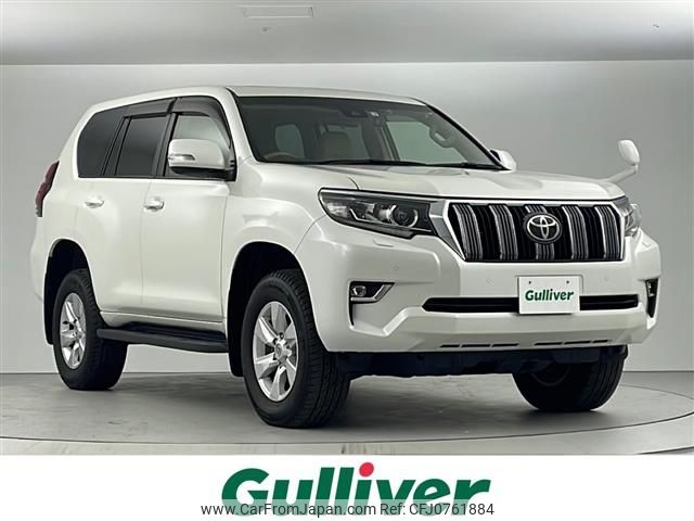 toyota land-cruiser-prado 2022 -TOYOTA--Land Cruiser Prado 3DA-GDJ150W--GDJ150-0074953---TOYOTA--Land Cruiser Prado 3DA-GDJ150W--GDJ150-0074953- image 1