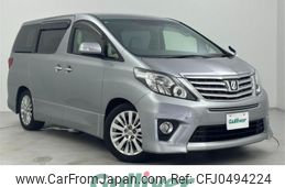 toyota alphard 2012 -TOYOTA--Alphard DBA-ANH20W--ANH20-8248945---TOYOTA--Alphard DBA-ANH20W--ANH20-8248945-