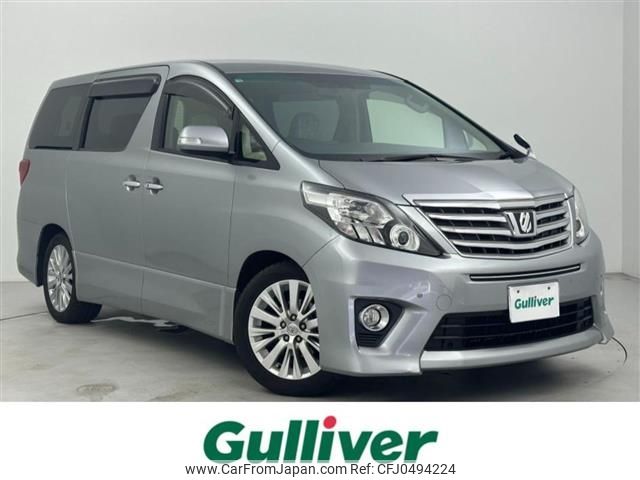 toyota alphard 2012 -TOYOTA--Alphard DBA-ANH20W--ANH20-8248945---TOYOTA--Alphard DBA-ANH20W--ANH20-8248945- image 1