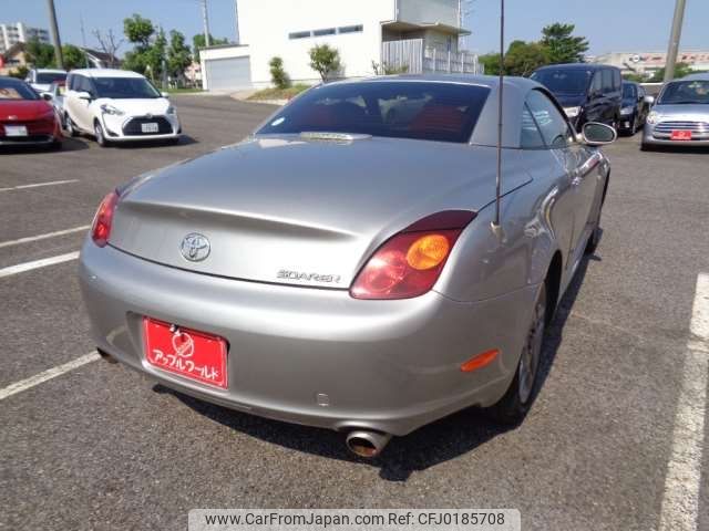 toyota soarer 2003 -TOYOTA 【三河 301ﾄ2571】--Soarer UA-UZZ40--UZZ40-0051038---TOYOTA 【三河 301ﾄ2571】--Soarer UA-UZZ40--UZZ40-0051038- image 2