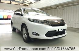 toyota harrier 2016 CFJ1666785