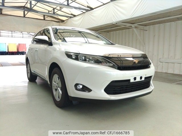 toyota harrier 2016 CFJ1666785 image 1