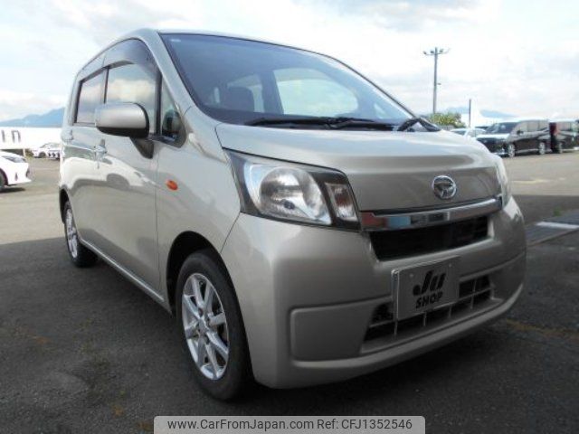 daihatsu move 2013 -DAIHATSU 【山形 581ｾ3705】--Move LA110S--0043194---DAIHATSU 【山形 581ｾ3705】--Move LA110S--0043194- image 1