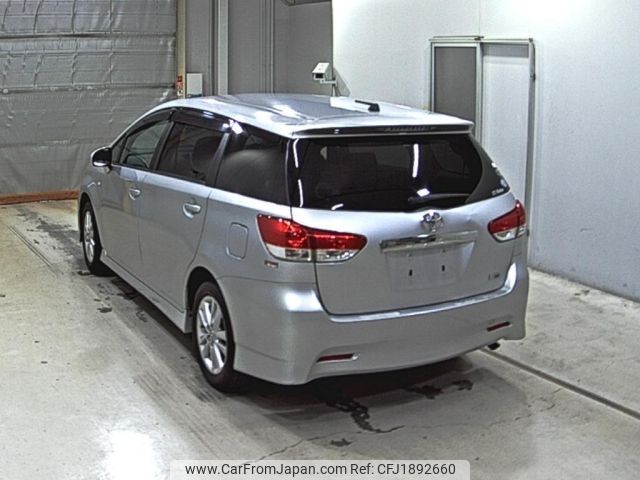 toyota wish 2009 CFJ1892660 image 2