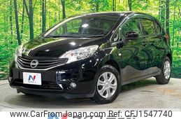 nissan note 2014 CFJ1547740