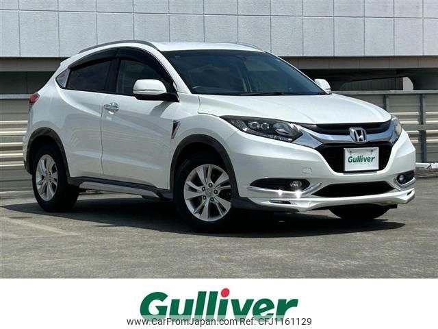 honda vezel 2014 -HONDA--VEZEL DBA-RU1--RU1-1017787---HONDA--VEZEL DBA-RU1--RU1-1017787- image 1