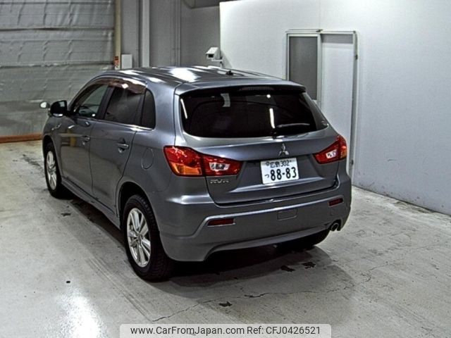 mitsubishi rvr 2010 -MITSUBISHI 【広島 302つ8883】--RVR GA3W-0013024---MITSUBISHI 【広島 302つ8883】--RVR GA3W-0013024- image 2