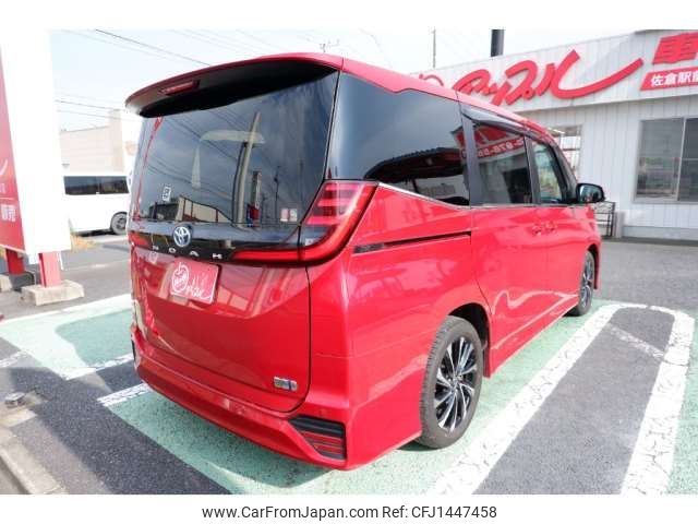 toyota noah 2023 -TOYOTA 【千葉 331ﾌ3824】--Noah 6AA-ZWR90W--ZWR90-0132395---TOYOTA 【千葉 331ﾌ3824】--Noah 6AA-ZWR90W--ZWR90-0132395- image 2