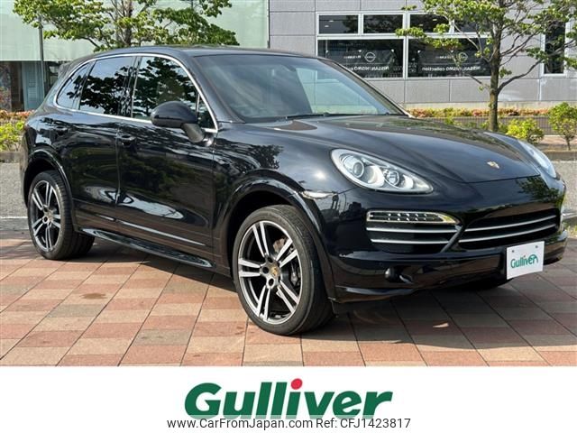 porsche cayenne 2014 -PORSCHE--Porsche Cayenne ABA-92AM5502--WP1ZZZ92ZELA92962---PORSCHE--Porsche Cayenne ABA-92AM5502--WP1ZZZ92ZELA92962- image 1