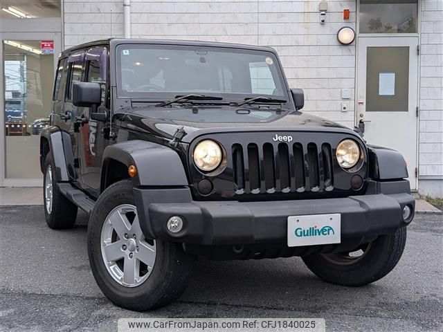 chrysler jeep-wrangler 2011 CFJ1840025 image 1
