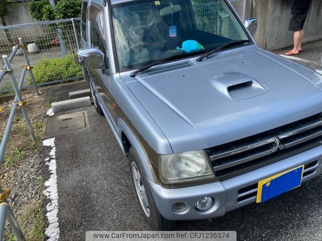 mitsubishi pajero-mini 2008 -MITSUBISHI--Pajero mini ABA-H58A--H58A-0717380---MITSUBISHI--Pajero mini ABA-H58A--H58A-0717380- image 2