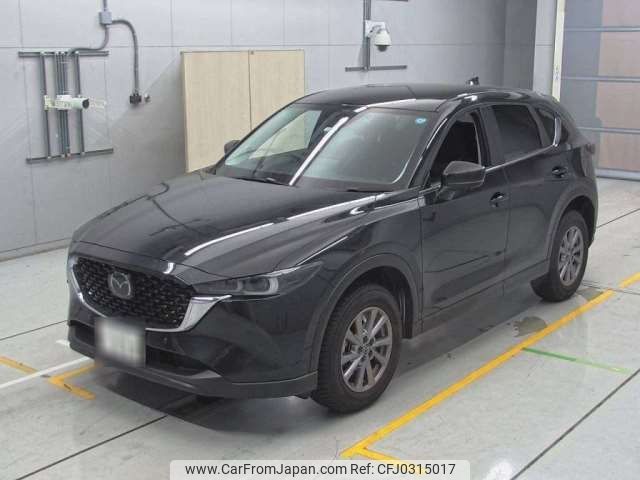 mazda cx-5 2022 -MAZDA--CX-5 6BA-KFEP--KFEP-501364---MAZDA--CX-5 6BA-KFEP--KFEP-501364- image 1