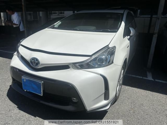 toyota prius-α 2015 CFJ1551921 image 2