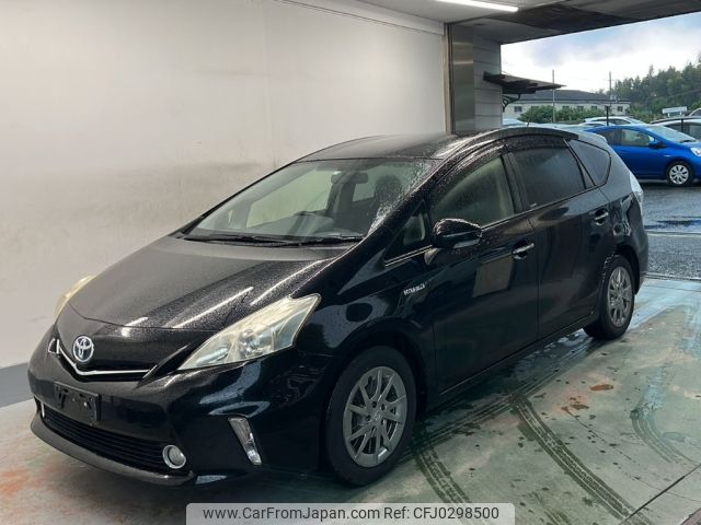 toyota prius-α 2013 -TOYOTA--Prius α ZVW41W-3296932---TOYOTA--Prius α ZVW41W-3296932- image 1