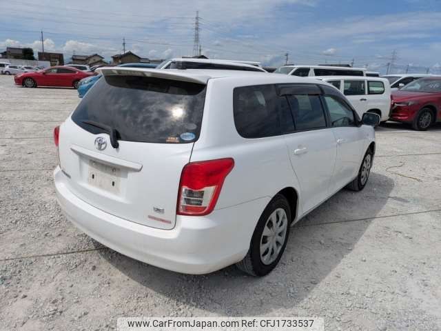 toyota corolla-fielder 2010 CFJ1733537 image 2
