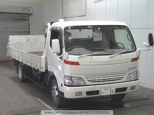 toyota dyna-truck 2001 -TOYOTA 【青森 100ｾ25】--Dyna XZU421-0002851---TOYOTA 【青森 100ｾ25】--Dyna XZU421-0002851- image 1