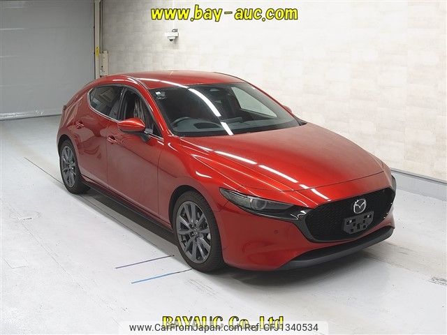 mazda mazda3 2023 -MAZDA--MAZDA3 BP8R-100555---MAZDA--MAZDA3 BP8R-100555- image 1