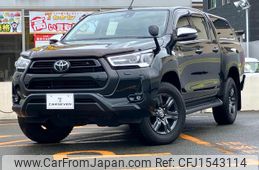 toyota hilux 2023 CFJ1543114