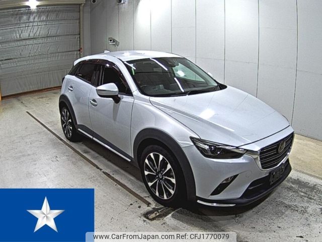 mazda cx-3 2019 CFJ1770079 image 1