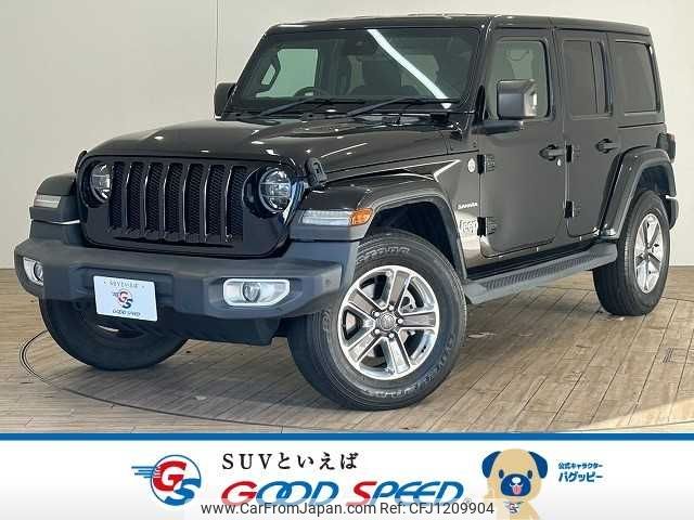 chrysler jeep-wrangler 2019 -CHRYSLER--Jeep Wrangler ABA-JL36L--1C4HJXLG0KW559193---CHRYSLER--Jeep Wrangler ABA-JL36L--1C4HJXLG0KW559193- image 1