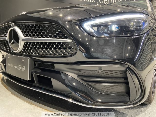mercedes-benz c-class 2023 -MERCEDES-BENZ--Benz C Class 5AA-206042C--W1K2060422R132484---MERCEDES-BENZ--Benz C Class 5AA-206042C--W1K2060422R132484- image 2