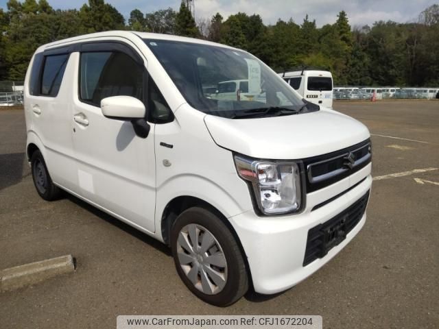 suzuki wagon-r 2019 CFJ1672204 image 2