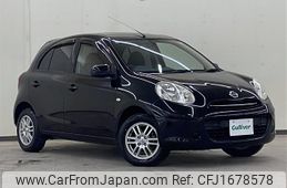 nissan march 2012 CFJ1678578